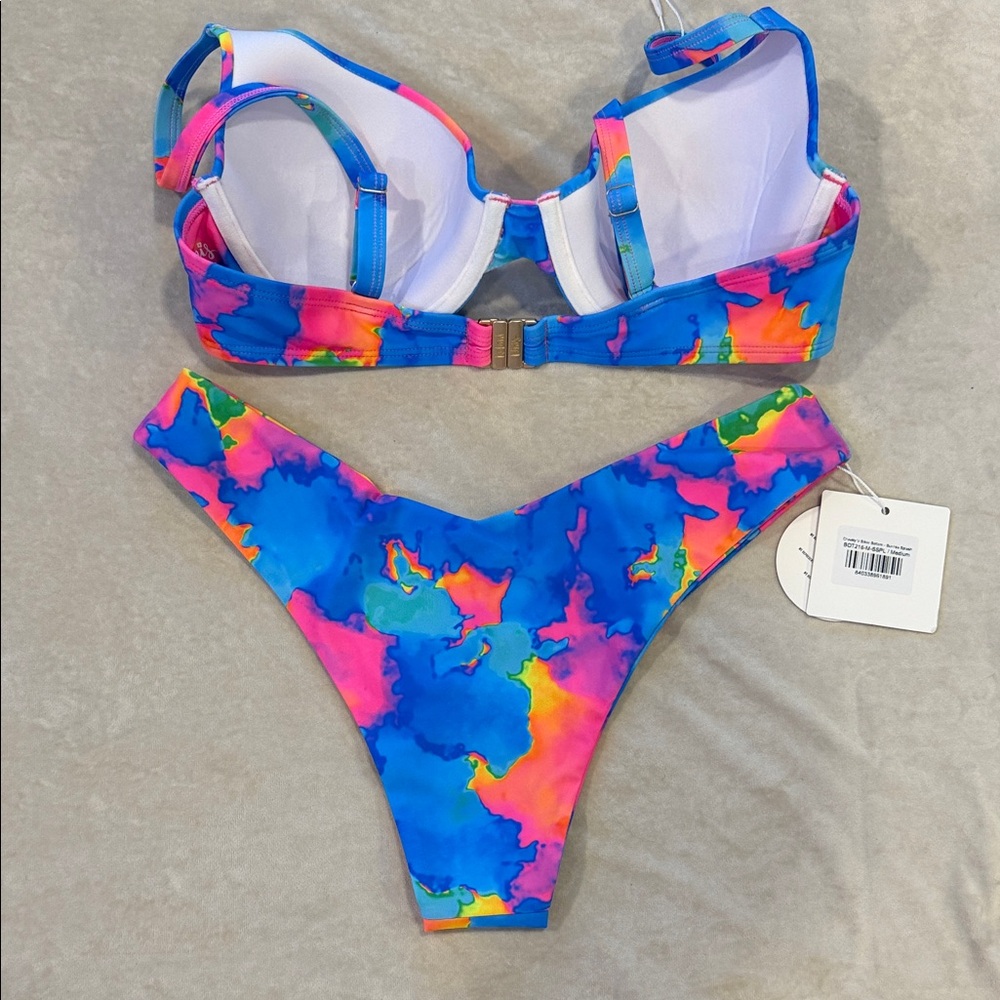 Colorful Bikini Set - Picture 4 of 8